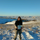 Marisa Van Zile at Standing Rock. Photo courtesy of Marisa Van Zile.